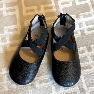 Monkey Feet 12-18mo Ballet flats- black